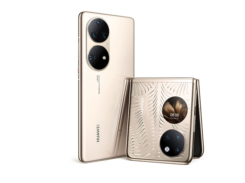 هواوي تطلق هاتفي HUAWEI P50 Pro و HUAWEI P50 Pocket الجديدين